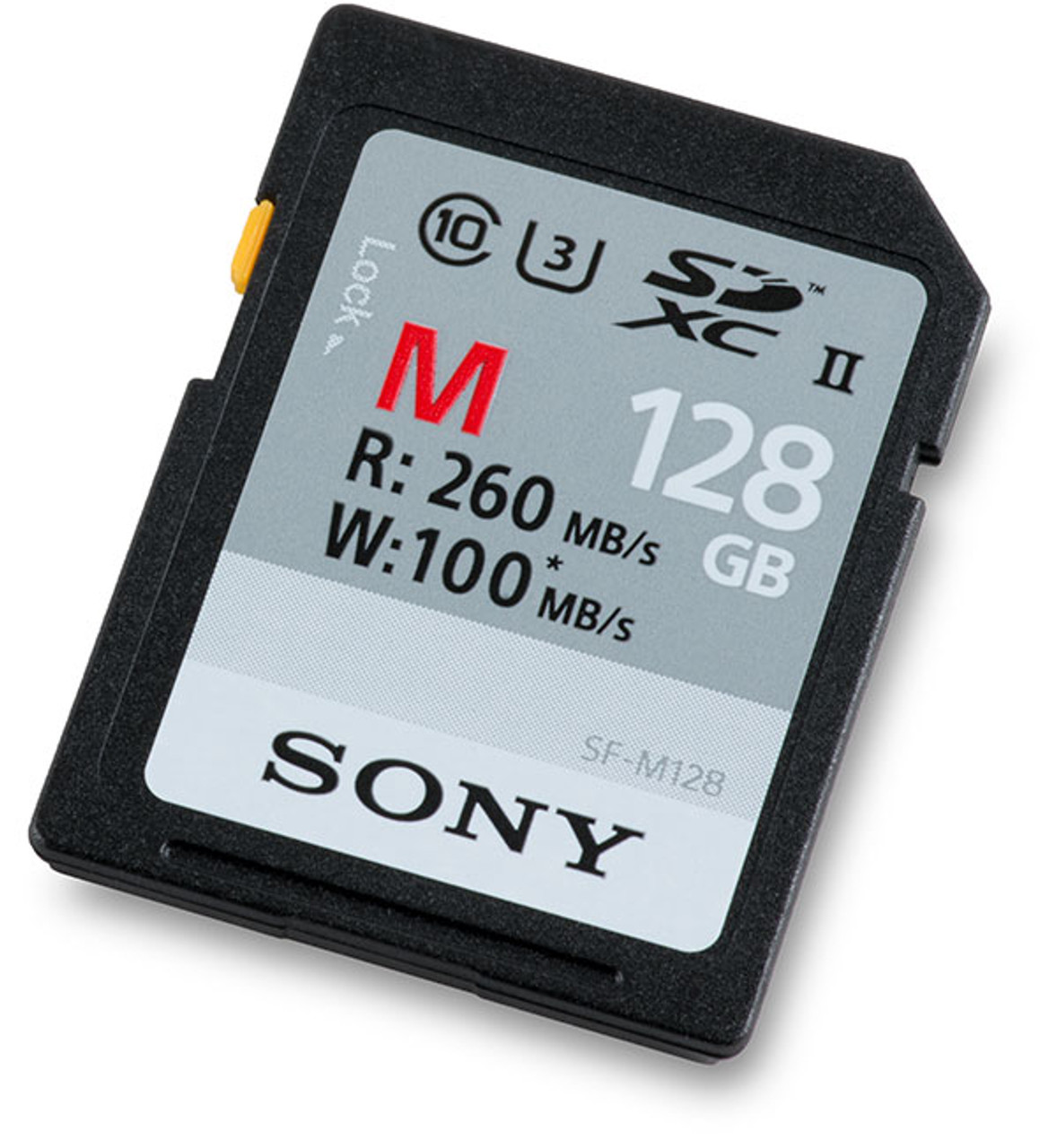 Sony SF-M128 128GB 260mb/s SDXC UHS-II (Class 10) - Supero