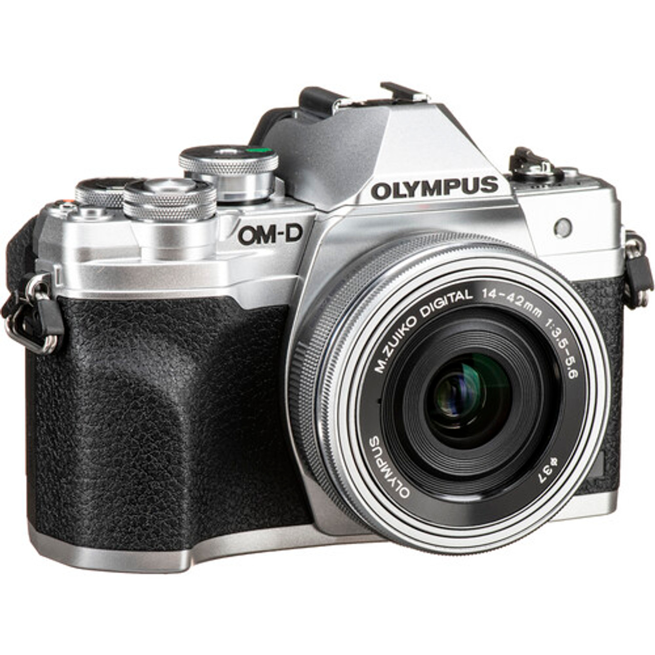 Olympus OM-D E-M10 Mark IV Mirrorless Digital Camera with 14-42mm Lens  (Black) - Bedford Camera & Video
