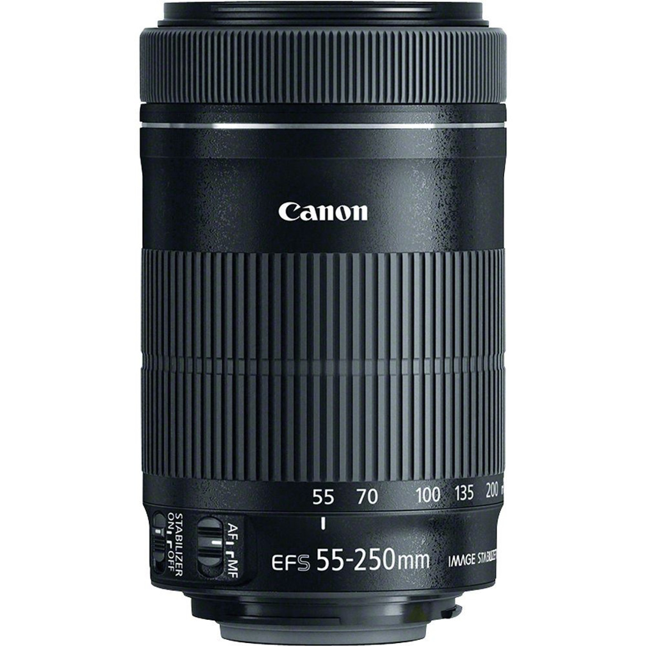 Canon EF-S 55-250mm f/4-5.6 IS STM Lens - Supero