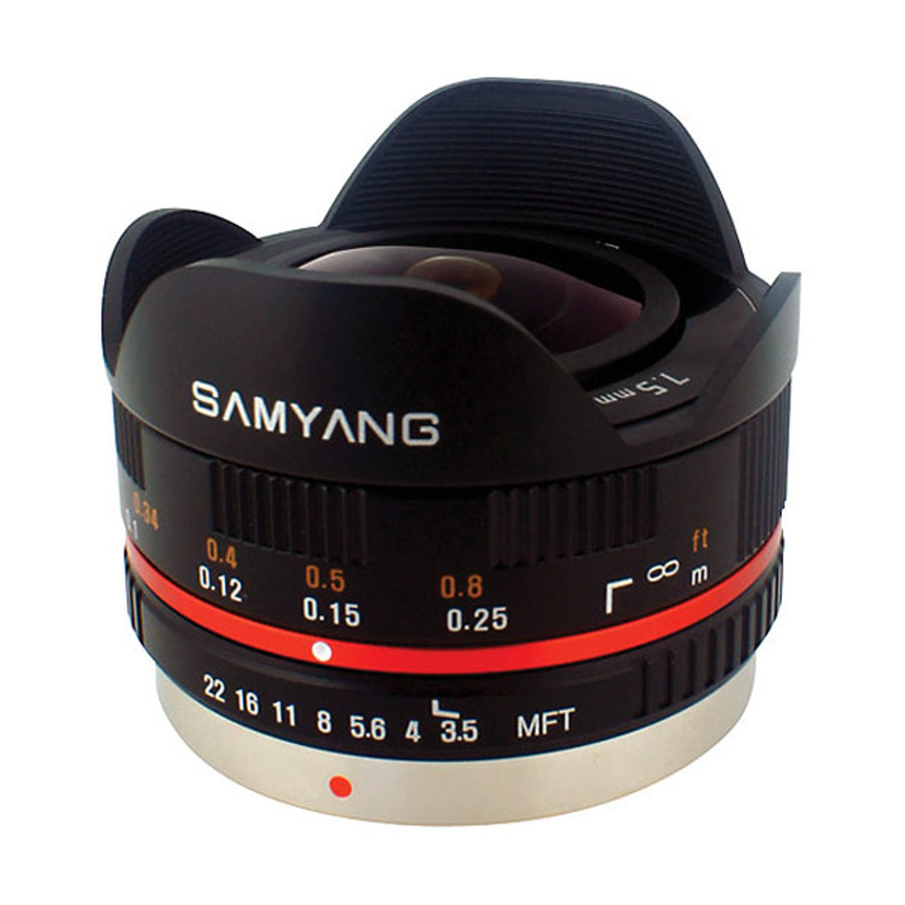 Samyang 7.5mm T3.8 Cine (M4/3) - Supero