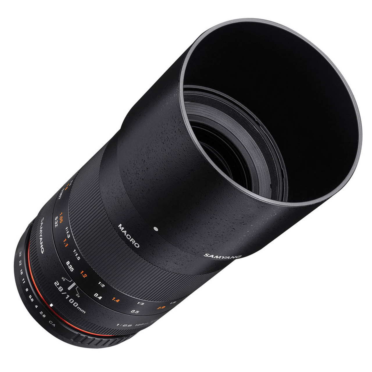 Samyang 100mm T3.1 VDSLR ED UMC Macro (Canon EF) - Supero