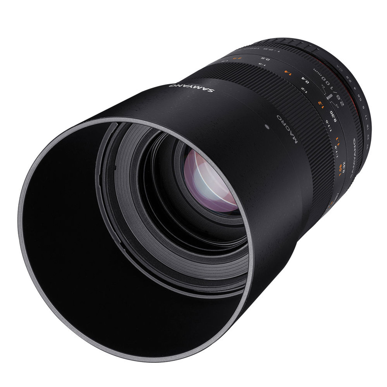 Samyang 100mm T3.1 VDSLR ED UMC Macro (Canon EF) - Supero