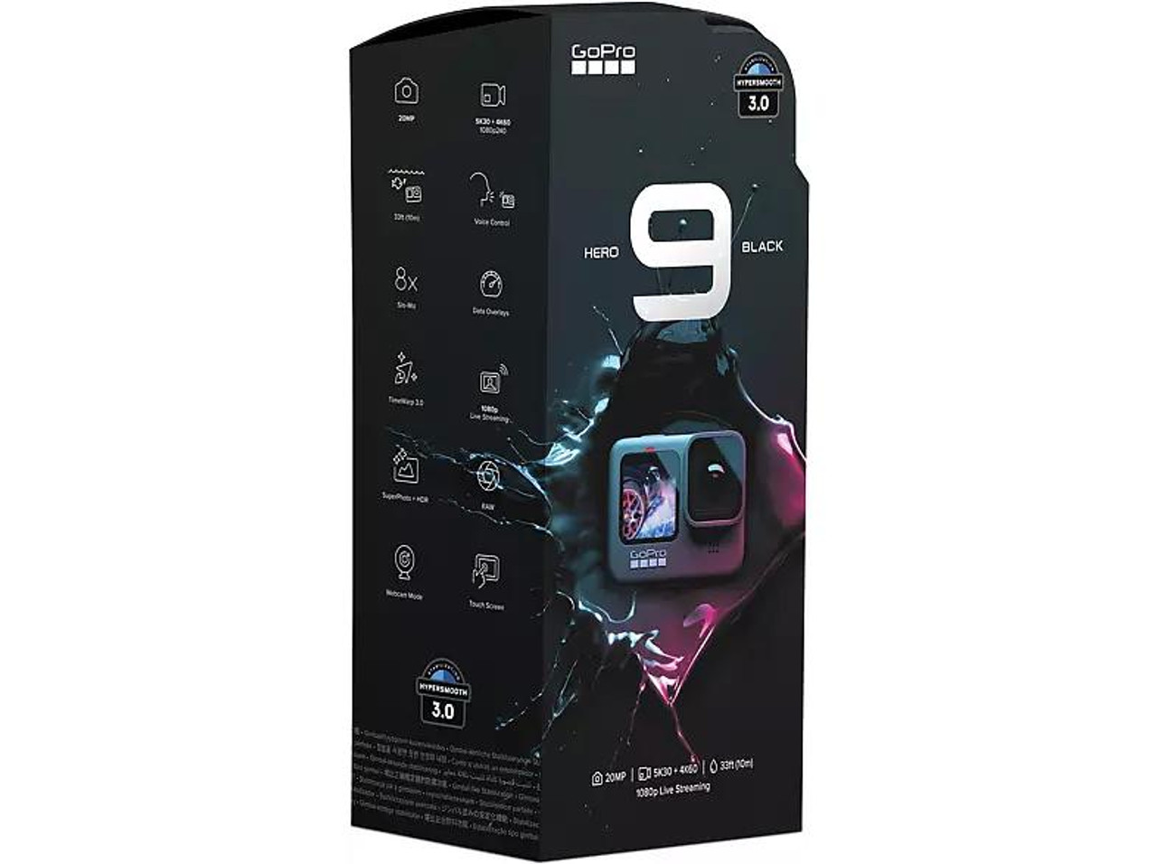 GoPro - 【週末sale】GoproHero9 Amazon.com : GoPro HERO9 Black - Waterproof Action Camera
