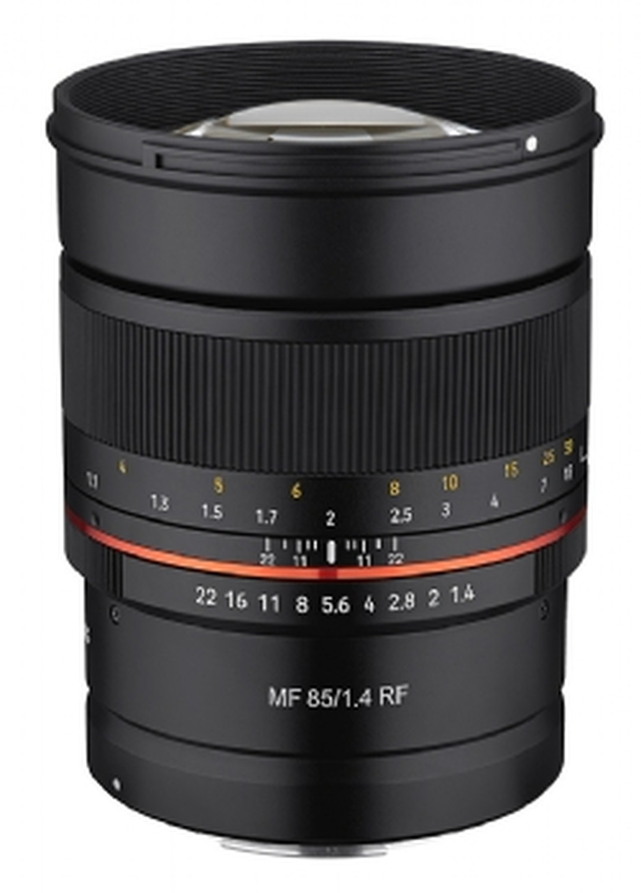 Samyang MF 85mm f/1.4 RF (Canon RF) - Supero