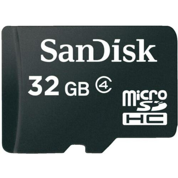 Sandisk 32GB T-Flash/Micro SDHC (Class 4)