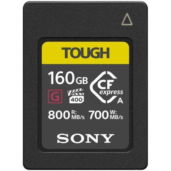 Sony CEA-G160T Tough 160GB 800mb/s CFexpress TypeA