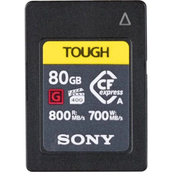 Sony CEA-G80T Tough 80GB 800mb/s CFexpress TypeA