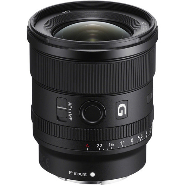 Sony FE 20mm f/1.8 G Lens