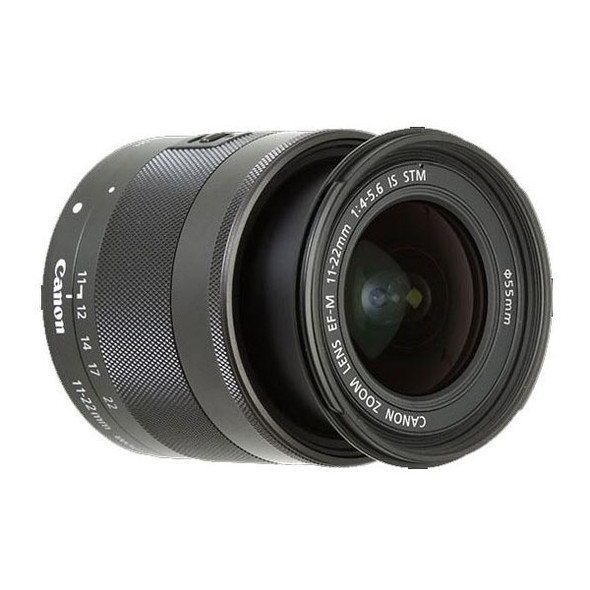 Canon EF-M 11-22mm f/4-5.6 IS STM Black