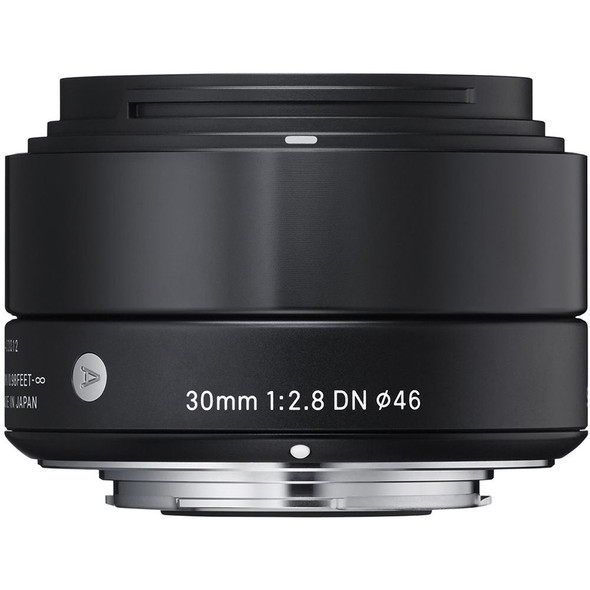 Sigma 30mm f/2.8 DN Art MicroFourThirds Black