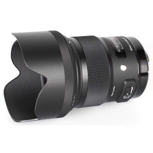 Sigma 50mm F1.4 EX DG HSM Art (Canon) - Supero