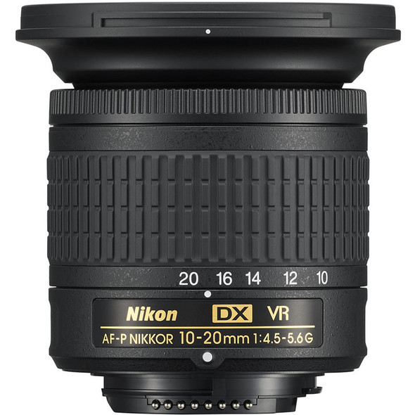 Nikon AF-P DX NIKKOR 10-20mm f/4.5-5.6G VR Lens (Bulk)