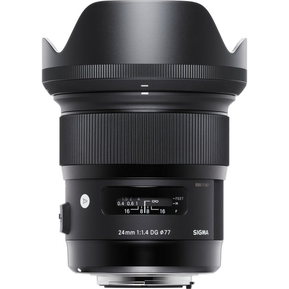 Sigma 24mm f/1.4 DC HSM Art Lens for Nikon