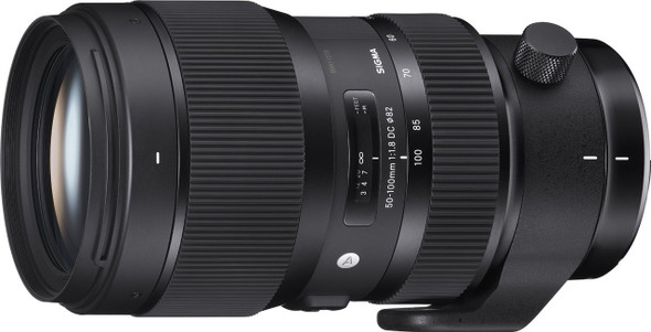 Sigma 50-100mm f/1.8 DC HSM Art Lens for Nikon