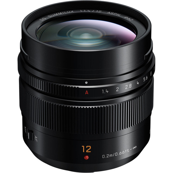 Panasonic Leica DG Summilux 25mm f/1.4 II ASPH. Lens (HXA025) - Supero