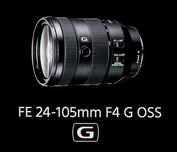 Sony FE 24-105mm f/4 G OSS Lens (SEL24105G)