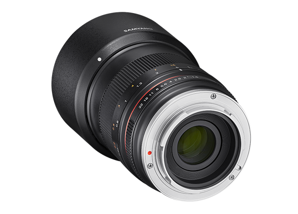Samyang 85mm f/1.8 ED UMC CS (Canon EF-M)