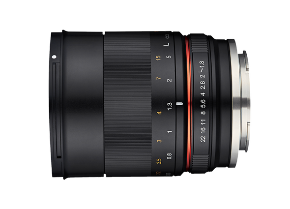 Samyang 85mm f/1.8 ED UMC CS (Canon EF-M)