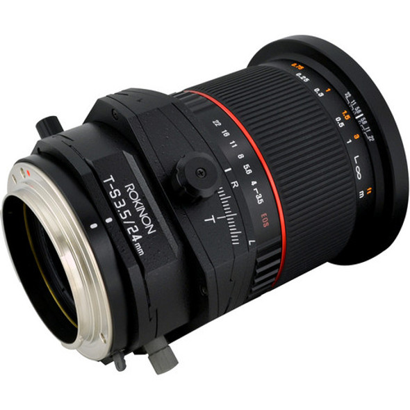 Samyang T-S 24mm f/3.5 ED AS UMC (Canon)