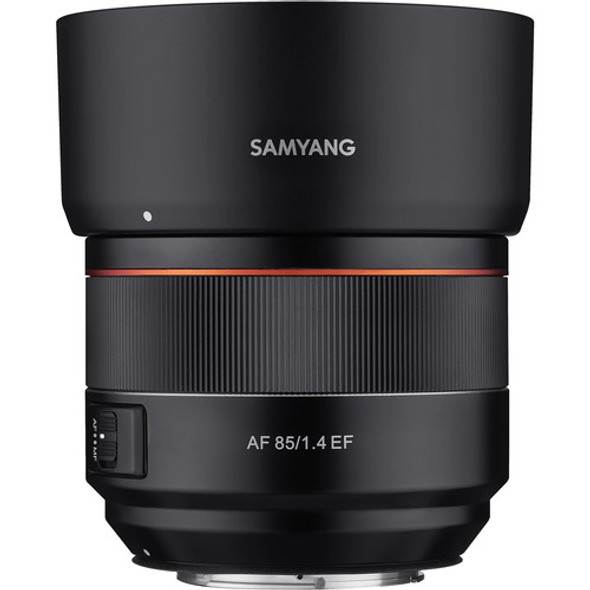 Samyang AF 85mm f/1.4 EF Lens for Canon EF