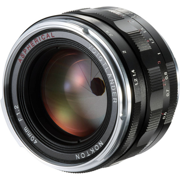 Voigtlander Nokton 40mm f/1.2 Aspherical Lens for Leica M