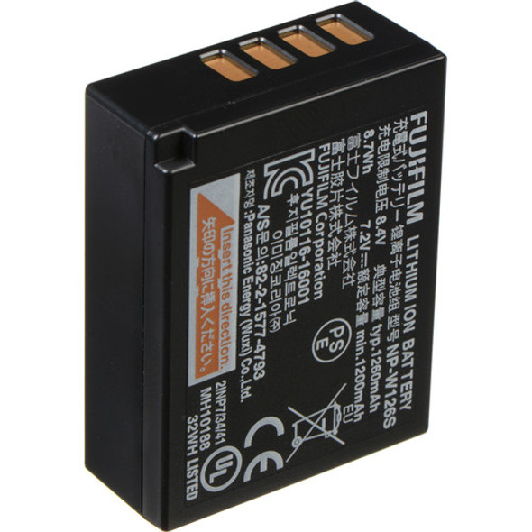 Fujifilm NP-W126S Battery