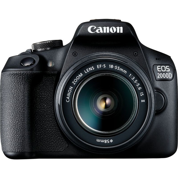 Canon EOS 2000D Kit (EF-S 18-55mm IS II) Black