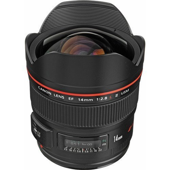 Canon EF 14mm f/2.8 L II USM Lens