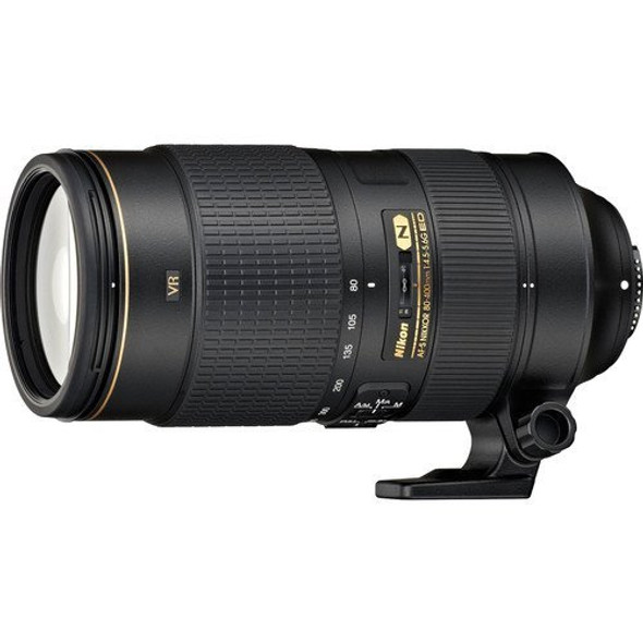 Nikon AF-S 80-400mm f/4.5-5.6G ED VR lens