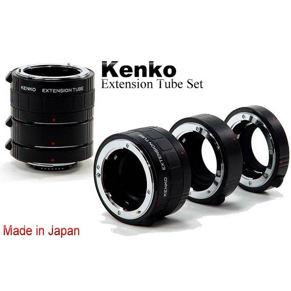 Kenko Automatic Extension Tube Set DG (Nikon) Supero