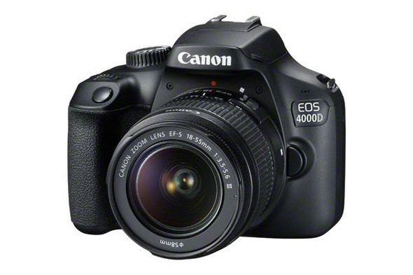 Canon EOS 4000D with EF-S 18-55mm III Lens