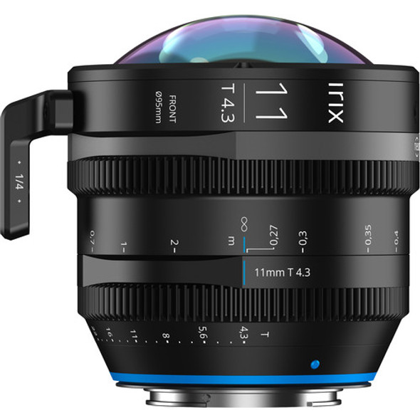 IRIX 11mm T4.3 Cine Lens (MicroFour Thirds, Meters)