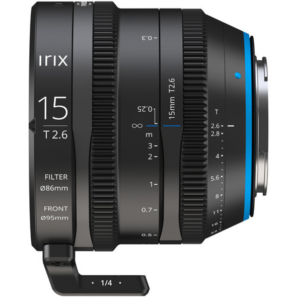 IRIX 15mm T2.6 Cine Lens (Canon EF, Meters)