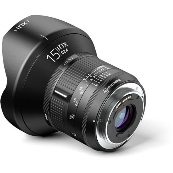 IRIX 15mm f/2.4 Firefly Lens for Nikon F