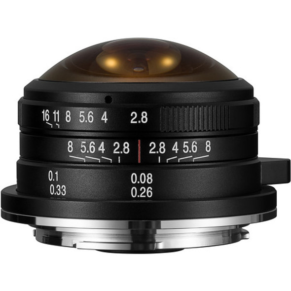 Venus Optics Laowa 4mm f/2.8 Fisheye Lens for MicroFour Thirds