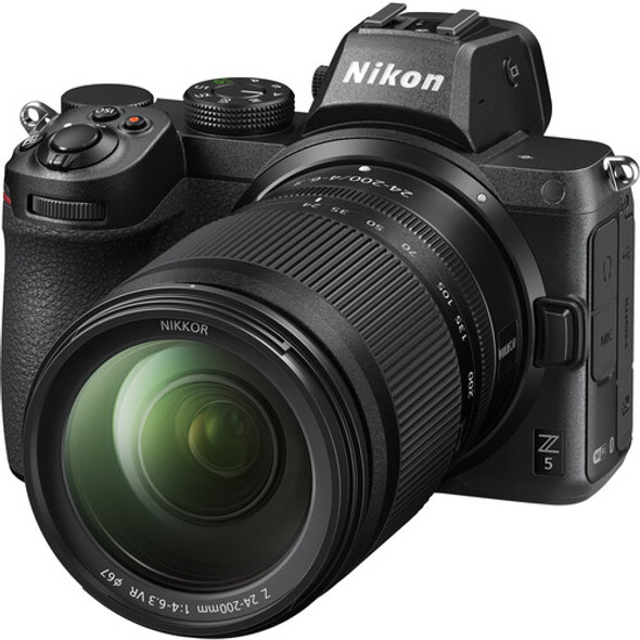Nikon Z5 with Z 24-200mm VR Lens