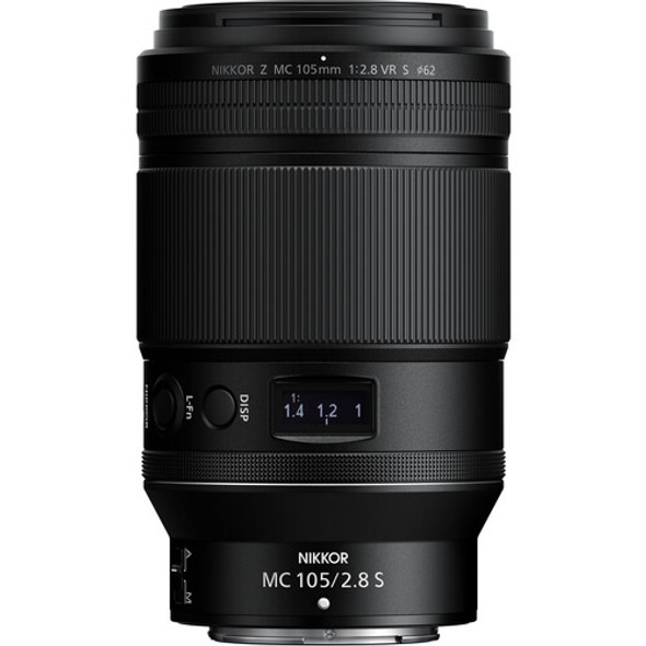 Nikon NIKKOR Z MC 105mm f/2.8 VR S