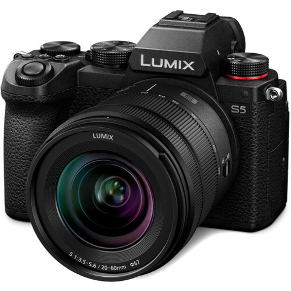 Panasonic Lumix S5 Mirrorless Digital Camera with 20-60mm Lens