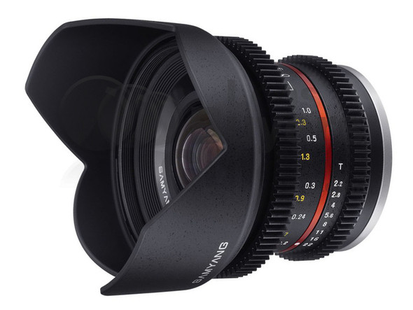 Samyang 12mm T2.2 Cine NCS CS (Samsung NX)