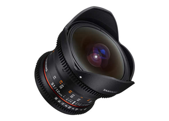 Samyang 12mm T3.1 VDSLR ED AS NCS Fisheye (Canon)