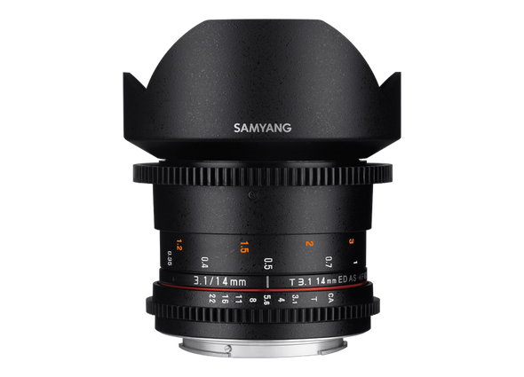 Samyang 14mm T3.1 ED AS IF UMC II VDSLR (Sony E)