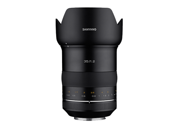 Samyang XP 35mm f/1.2 (Canon EF)