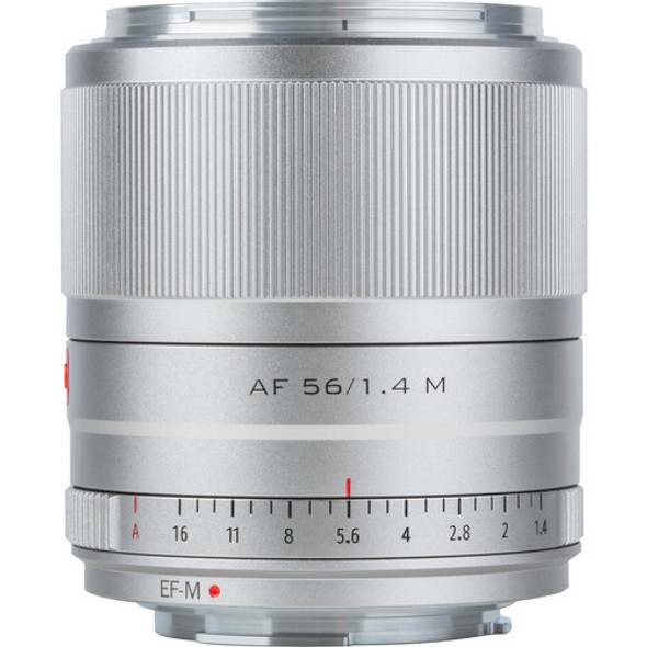 Viltrox AF 56mm f/1.4 (Canon EF-M) (Silver)