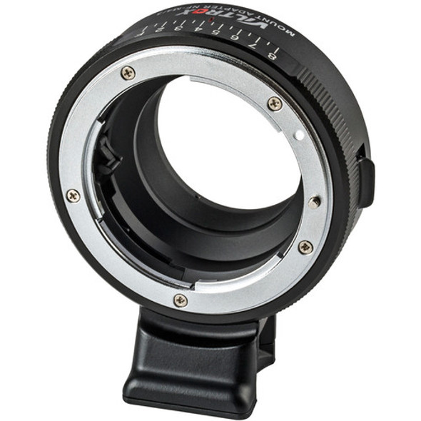 Viltrox NF-M4/3 Lens Mount Adapter for Nikon F-Mount, D or G-Type Lens to MicroFour Thirds Mount Camera