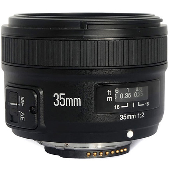 Yongnuo YN 35mm f/2 Lens for (Nikon F)