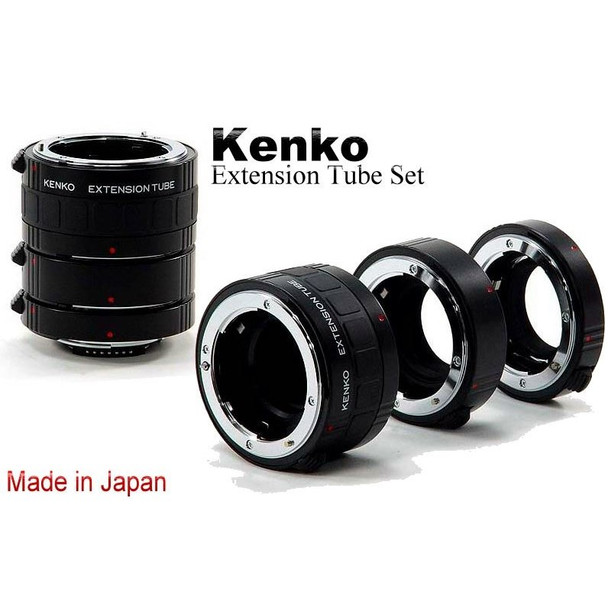 Kenko TelePLus DG Extension Tube Black for Sony Alpha