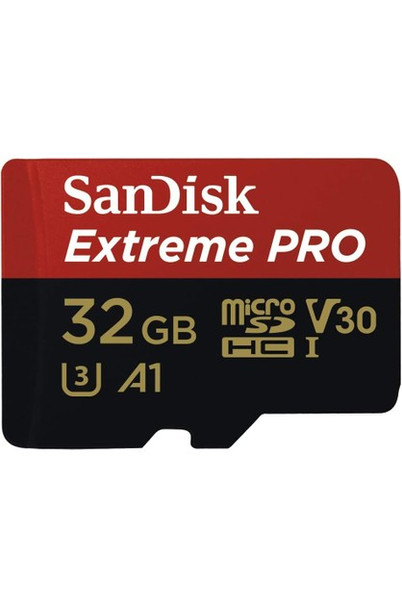 Sandisk 32GB Extreme Pro 100MB/s Micro SDHC