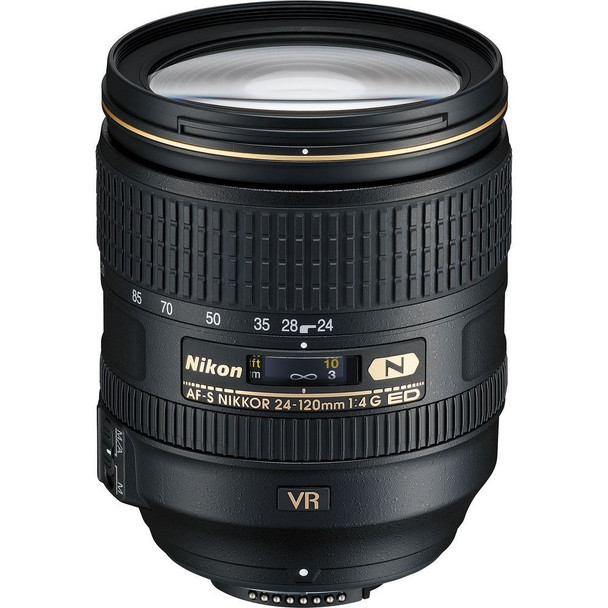 Nikon AF-S 24-120mm f/4G ED VR Black