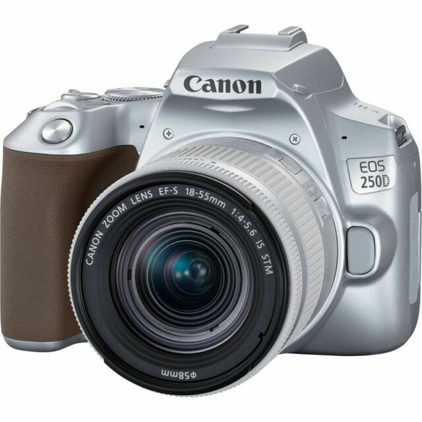 Canon EOS 250D Kit (18-55 STM) Silver