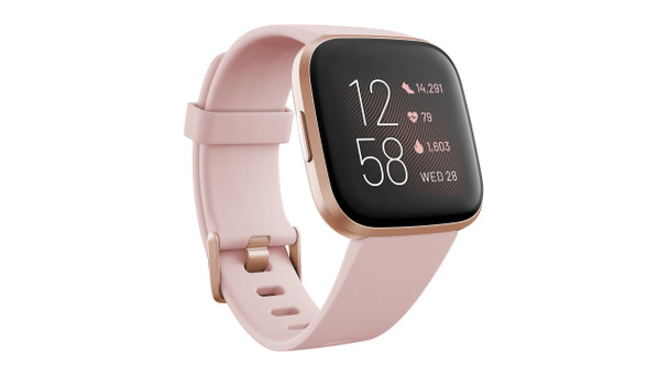 Fitbit Versa 2 SmartWatch Petal / Copper Rose Aluminium